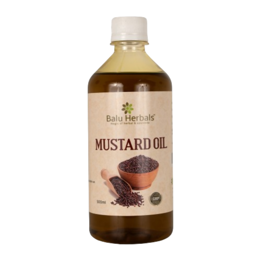 Balu Herbals Mustard Oil (Ava Nune) - Swadesiicart