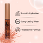 BOBI Glitter Eyeliner Orange Diamond Sparkle Finish