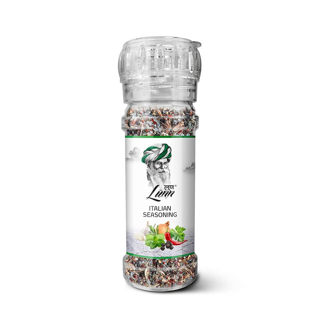 Lunn Italian Seasoning with Grinder