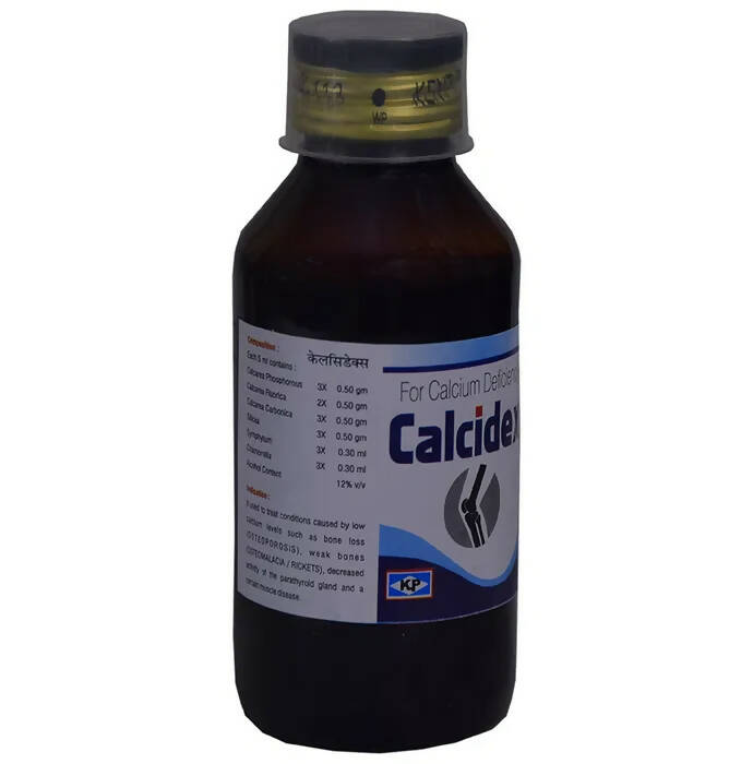 Kent Pharma Calcidex Syrup | Swadesiicart