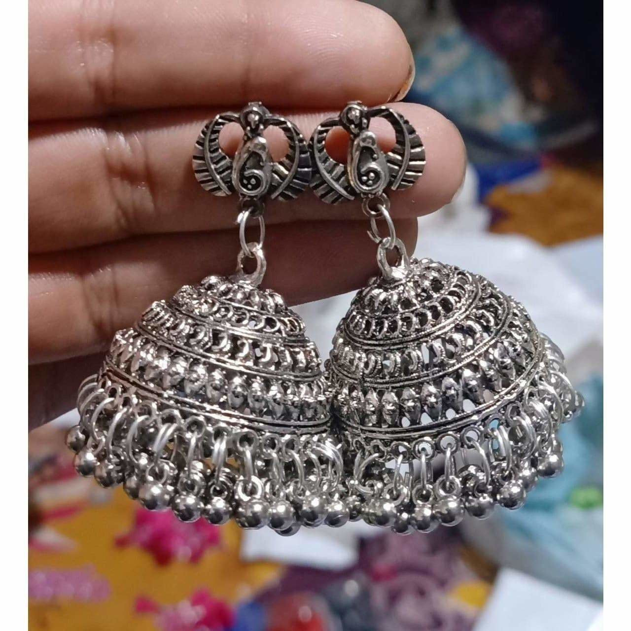 MS Fashion India Lovely Hanging Jhumkas Earrings For Girls And Women | Swadesiicart