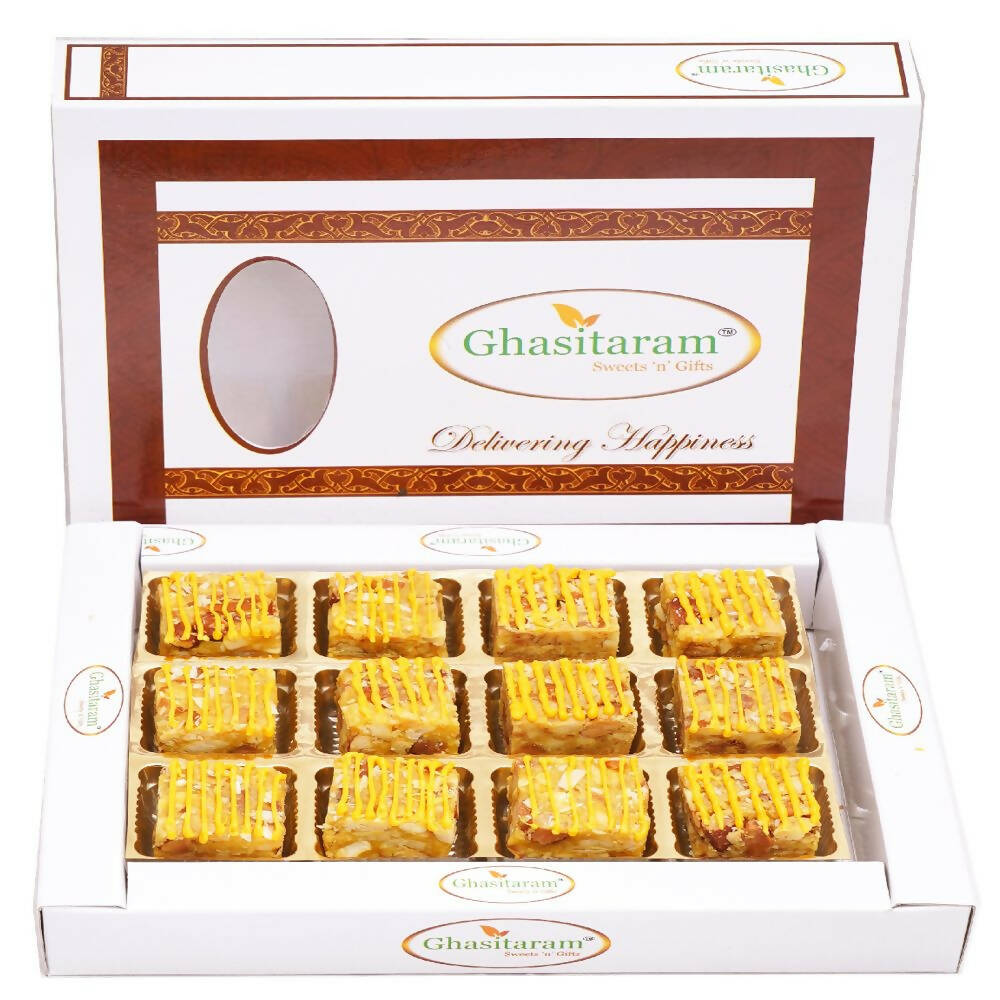 Ghasitaram Mango Dry Fruit Bites | Swadesiicart