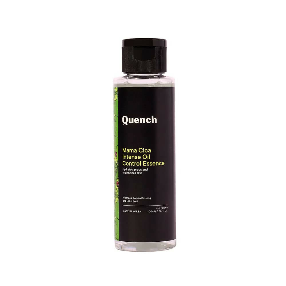 Quench Botanics Mama Cica Intense Oil Control Essence - Korean Skincare | Swadesiicart
