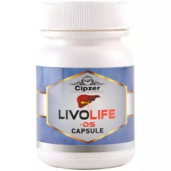 Cipzer Livolife Ds Capsules | Swadesiicart