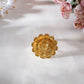 Golden Ring (Gold) - Ruby Raang | Swadesiicart