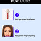 Blue Heaven Forever Sparkle Liquid Sindoor Red How To Use