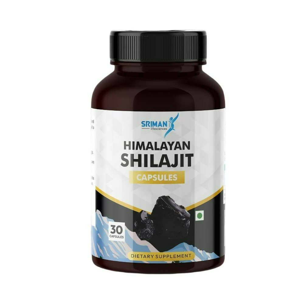 Sriman Lifesciences Himalayan Sj Capsules | Swadesiicart
