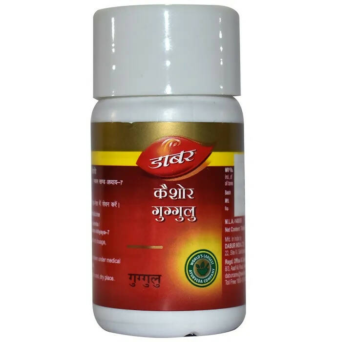 Dabur Kaishore Guggulu - Swadesiicart