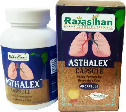 Rajasthan Herbals International Asthalex Capsule | Swadesiicart