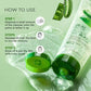 The Face Shop Jeju Aloe Fresh Soothing Foam Cleanser - Korean Skincare | Swadesiicart