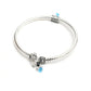 Mominos Fashion Kamal Johar Oxidised Silver Kadiyam Style Anklets | Swadesiicart
