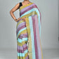 Exclusive Collection Beautiful Multi1 Pure Cotton Woven Handloom Saree With Running Blouse Piece - Swadesiicart