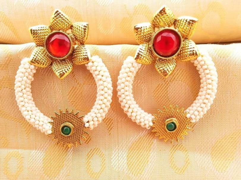 Designer Earrings | Swadesiicart