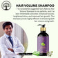 Ivory Natural Hair Volume Shampoo For Thicker And Voluminous Hair | Swadesiicart