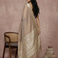 Shree Shyam Fashion Beige Cotton Saree