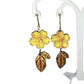 Terracotta Beautiful Autumn Flower Hangings