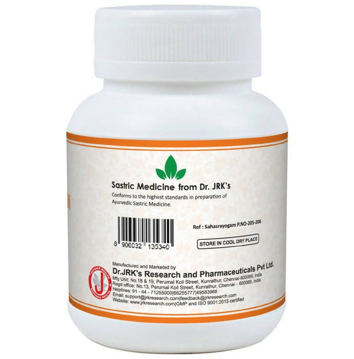 Dr. Jrk's Aswagandhadi Churna Tablets - Swadesiicart