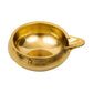 Spillbox Gold Toned Plain Kuber Diya Without Stand Pooja Essentials | Swadesiicart