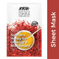 Nykaa Skin Secrets Indian Rituals Saffron + Honey Sheet Mask For Glowing & Moisturised Skin - Swadesiicart