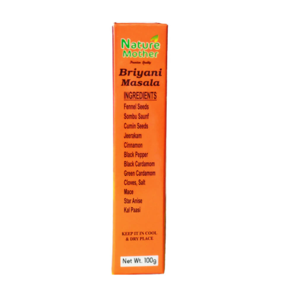 Nature Mother Briyani Masala - Swadesiicart