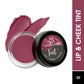 Colors Queen Lips, Cheeks & Eyelids Tint - Pink N Cheek - Swadesiicart