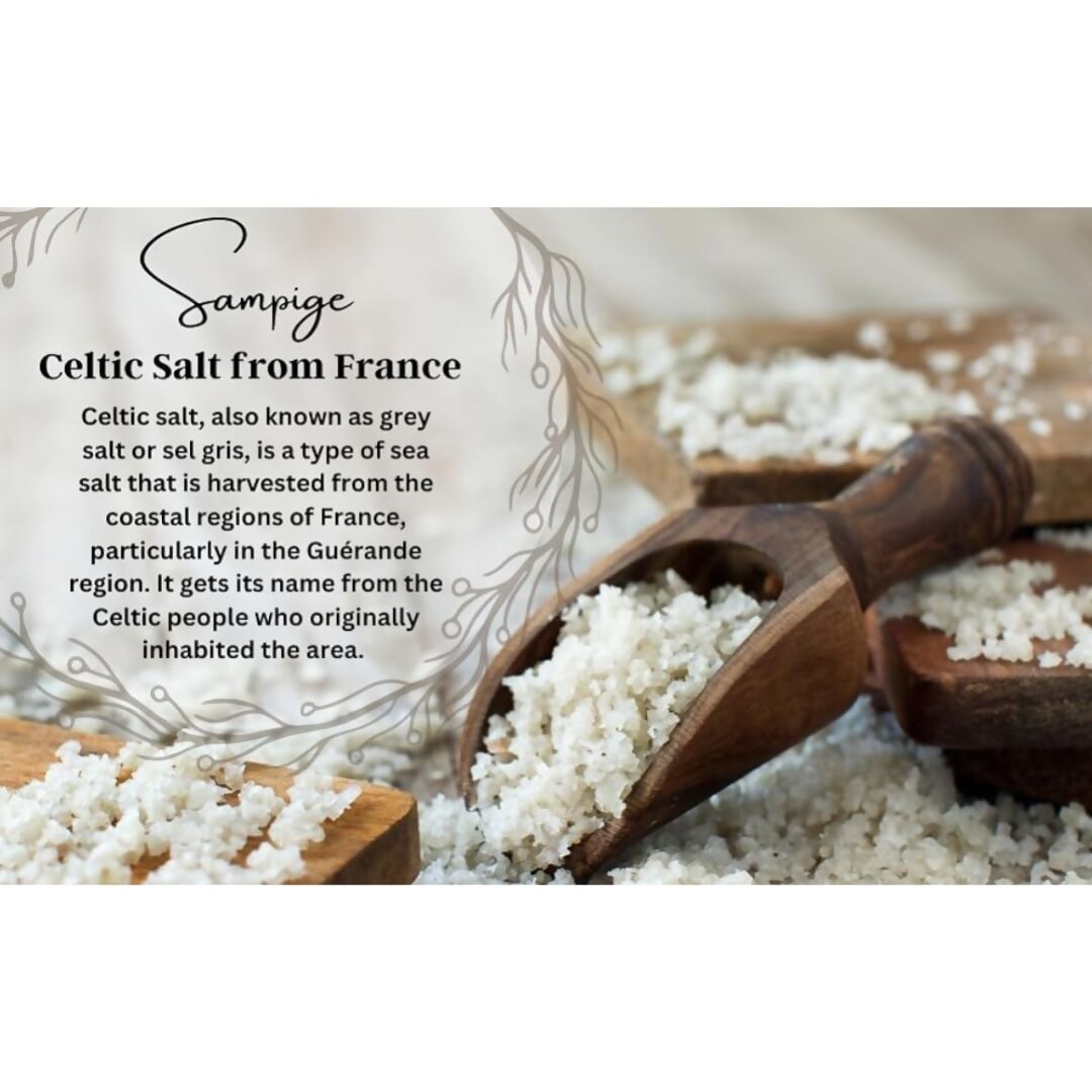 Sampige French Celtic Salt - Swadesiicart