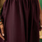 Wine Georgette Handwork Unstitched Dress Material - Hanika | Swadesiicart