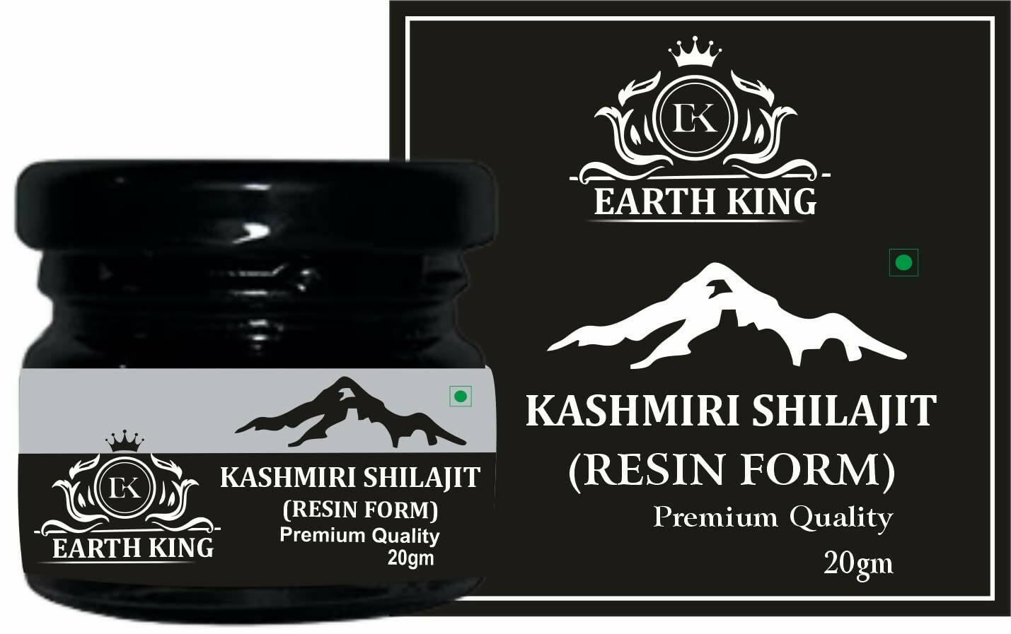 Earth King Kashmiri Sj Resin | Swadesiicart