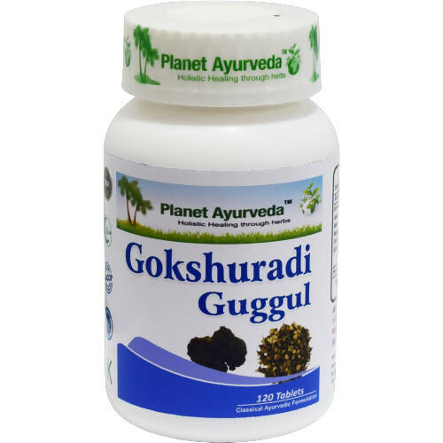 Planet Ayurveda Gokshuradi Guggul - Planet Ayurveda