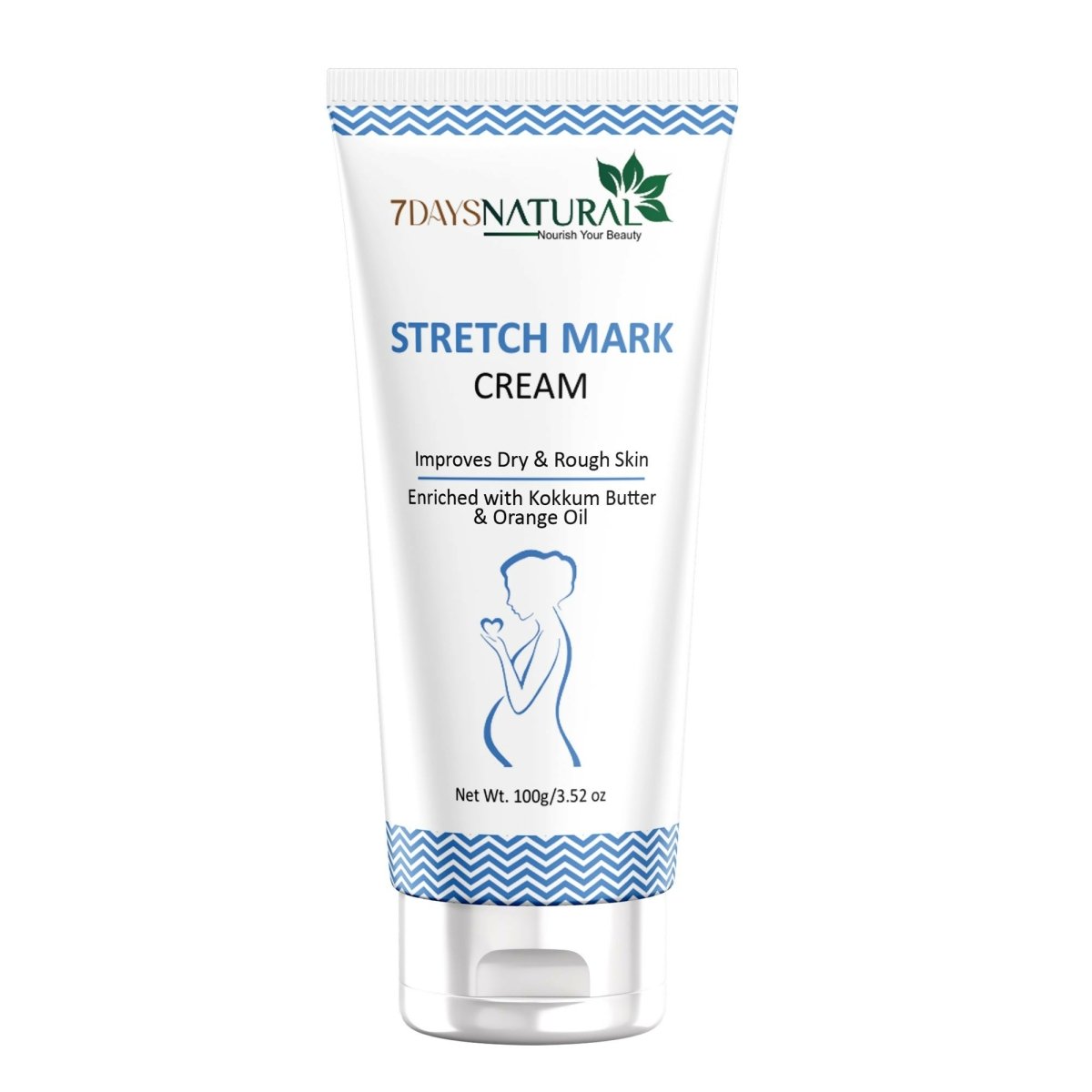 7 Days Natural Stretch Marks Scar Removal Cream Oil - Swadesiicart