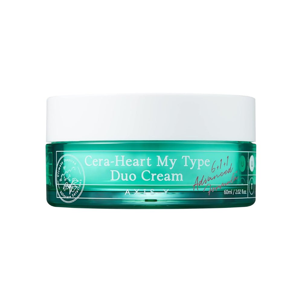 AXIS-Y Cera-Heart My Type Duo Cream, Moisturizing Cream, T Zone, U Zone | Swadesiicart