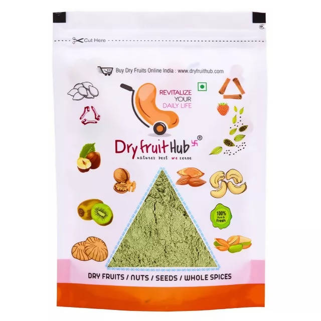 Dry Fruit Hub Wheat Grass Powder | Swadesiicart