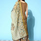 Ahalyaa Women's Brown Colour Cotton Blend Digital Printed Kurta Palazzo Set With Dupatta | Swadesiicart