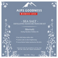 Alps Goodness Sea Salt Exfoliating Manicure Pedicure Kit