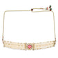 Women's Gold-Polished Necklace - Ruby Raang | Swadesiicart