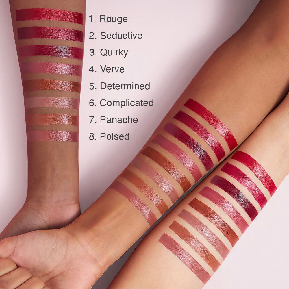 Kay Beauty Hydra Creme Hydrating Full Coverage Lipstick - Panache Shade | Swadesiicart