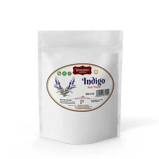 Wonder Herbals Indigo (Neeli) Powder | Swadesiicart