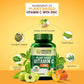 Himalayan Organics Plant Based Vitamin C + Zinc Double Immune Support Vegetarian Capsules | Swadesiicart