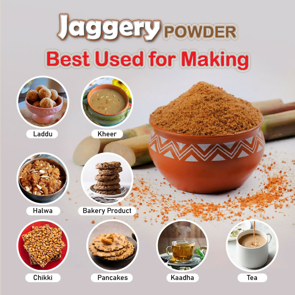 Naivedyam Chemical Free Jaggery Powder - Swadesiicart