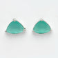NVR Women's Green Artificial Stones Studded Handcrafted Jewellery Set - Swadesiicart