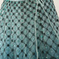House of Panchhi Women Teal Net Embroidered Sequins Lehenga & Blouse with Dupatta | Swadesiicart