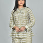 Morchari Digital Print Semi Muslin Co-Ord Set Top & Trouser-Multicolor - Swadesiicart