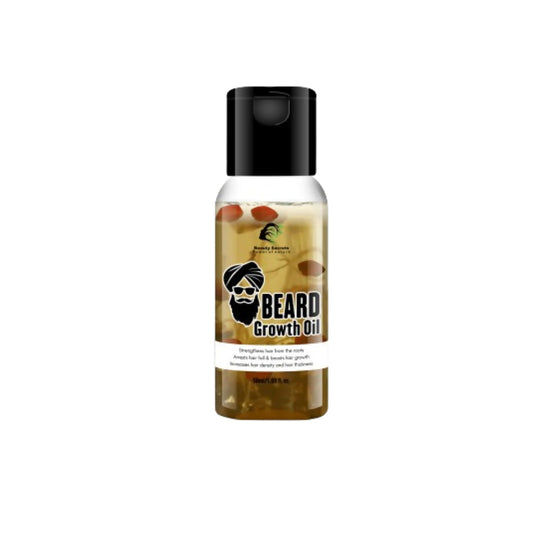 Beauty Secrets Premium Beard Growth Oil - Beauty Secrets