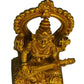Raj Bharatahm Brass Goddess Saraswati Statue - Swadesiicart