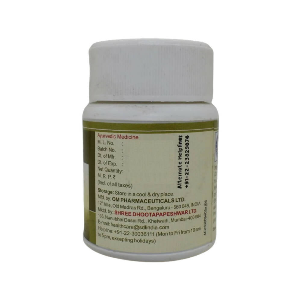 Dhootapapeshwar Hingwashtak Tablets - Swadesiicart