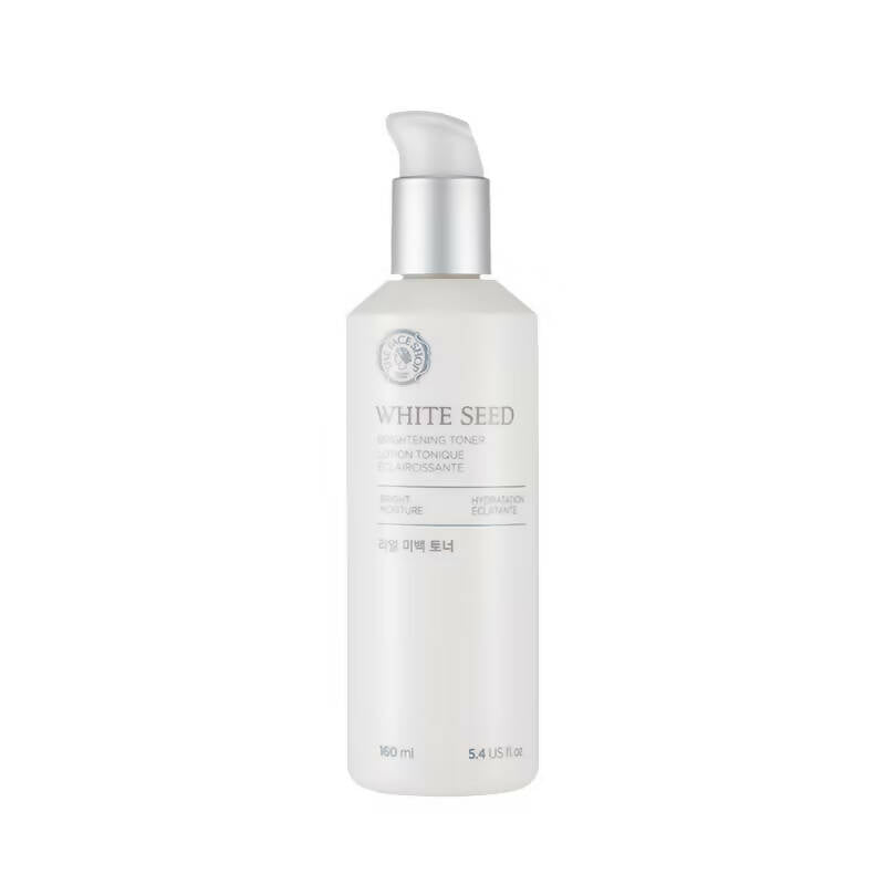 The Face Shop White Seed Brightening Toner - Korean Skincare | Swadesiicart