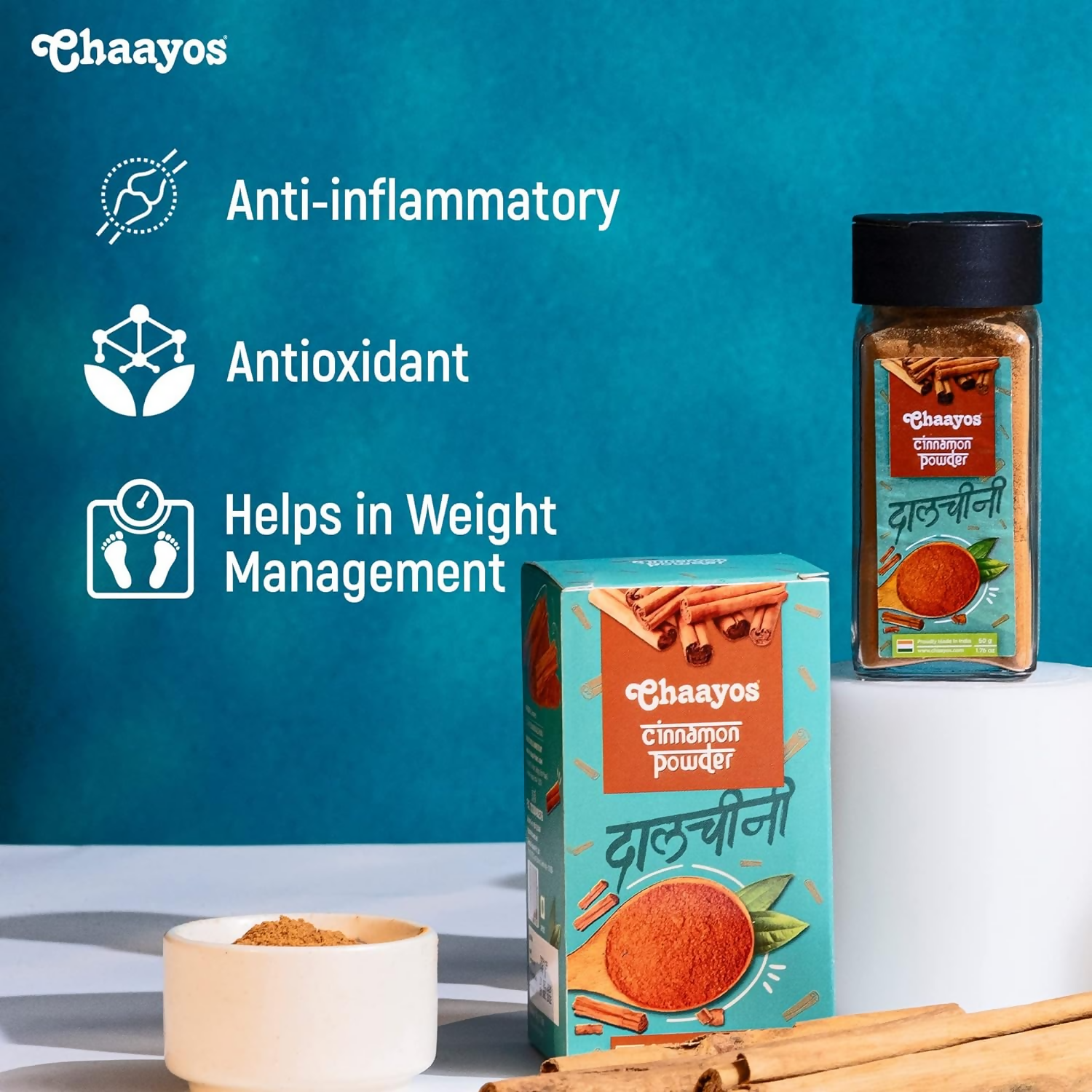 Chaayos Sri Lankan Cinnamon Powder - Swadesiicart