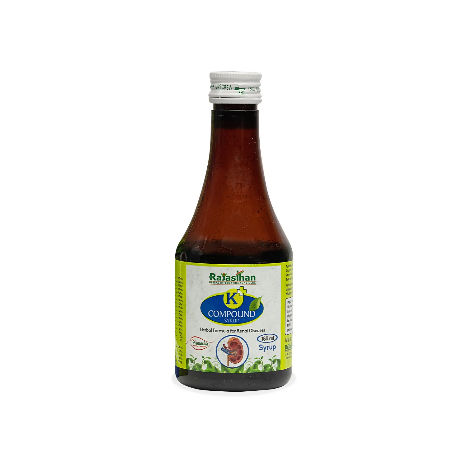Rajasthan Herbals K+ Compound Syrup | Swadesiicart