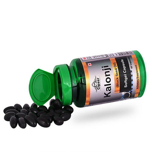 Cipzer Kalonji Softgel Capsules - Swadesiicart