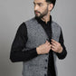 Even Apparels Solid Waistcoat - Blue | Swadesiicart